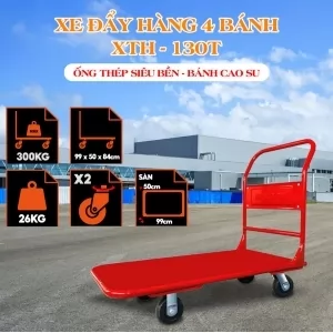 Xe Đẩy Hàng Phong Thạnh XTH 130T Tải Trọng 300kg