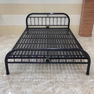 [Nhiều Kích Thước] Giường Sắt Ống Tròn DAKITA DKGX-1001 Đen