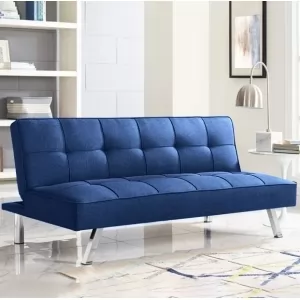 [HÀNG TỐT GIÁ RẺ] SOFA BED ĐỨC LỢI DKF-100 MÀU XANH NAVY