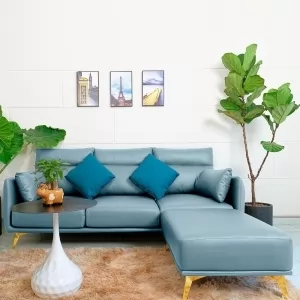 Sofa Băng Kèm Đôn Cao Cấp DAKITA DKF-220 - Ghế Sofa Băng Cao Cấp, Hiện Đại