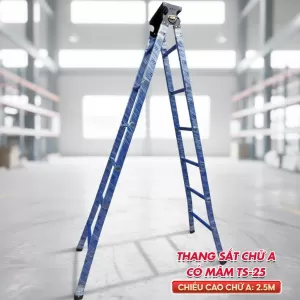 Thang chữ A giá rẻ TS25 (2.5m)