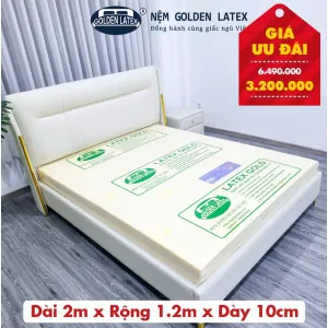 Nệm Latex Gold Goden Latex