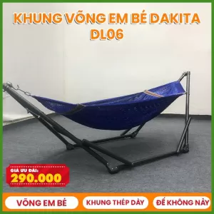 Võng Xếp Trẻ Em Đức Lợi DL06