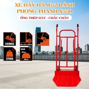 Xe Đẩy Hàng Phong Thạnh 2 Bánh X550