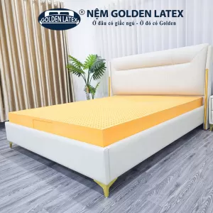Nệm Cao Su Thiên Nhiên Diamond Golden Latex