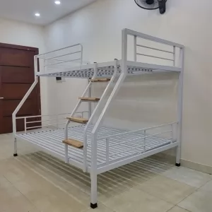 [Siêu Rộng] Giường Sắt Hai Tầng Hộp 48 DAKITA Trên 1.6m Dưới 1.8m