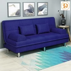 [CAO CẤP - MÀU ĐẸP BÁN CHẠY] SOFA BED SOFA GIƯỜNG ĐA NĂNG DAKITA DKF-2023 NEW XANH DƯƠNG