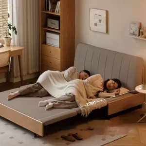 [ Đầy Đủ Kích Thước - Nệm Xơ Dừa] Sofa Giường DAKITA DKM - Hộc Tủ Gỗ