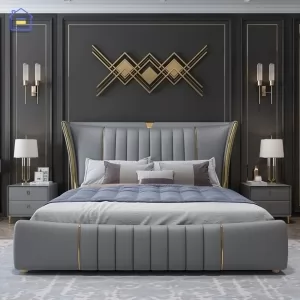 Giường Nhập Khẩu Cao Cấp GN15