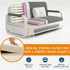 [GIẢM 500K] Nệm Dự Phòng Dùng Cho Sofa Thông Minh DAKITA NB-910