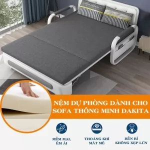 [GIẢM 500K] Nệm Dự Phòng Dùng Cho Sofa Thông Minh DAKITA NB-918
