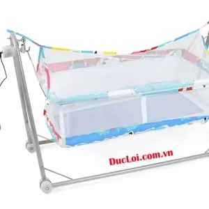 Nôi điện đưa tự động Sbaby NV16 – Sức đưa 80kg